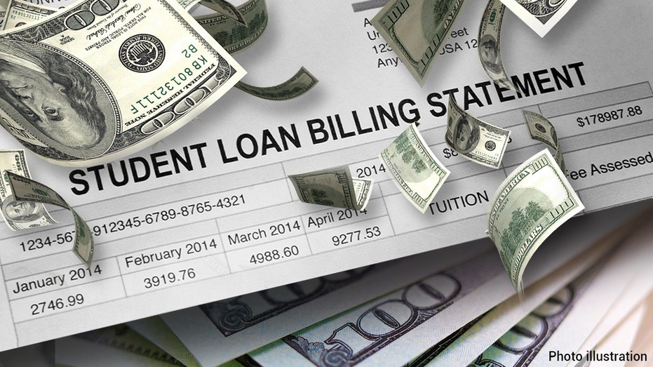 Student loan billing statement