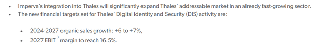 thales close announcement